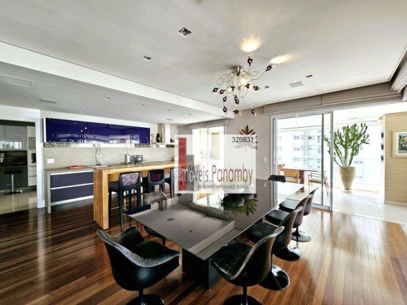 Imagem Apartamento com 3 Quartos à Venda, 385 m² em Campo Belo - São Paulo