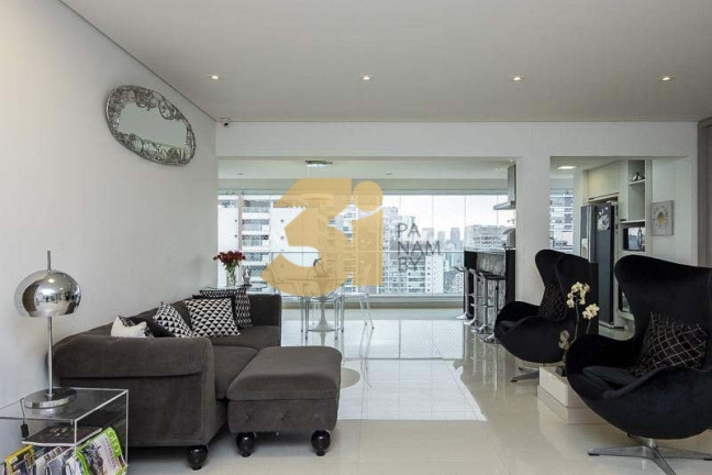 Imagem Apartamento com 3 Quartos à Venda, 138 m² em Brooklin Novo - São Paulo Imagem Apartamento com 3 Quartos à Venda, 138 m² em Brooklin Novo - São Paulo