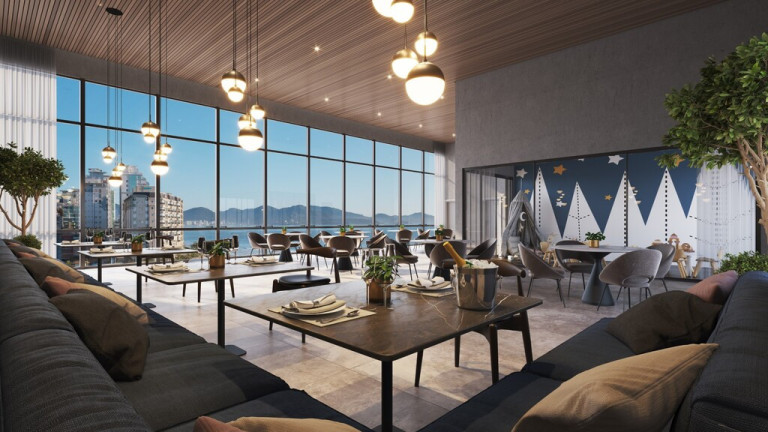 Imagem Apartamento com 4 Quartos à Venda, 192 m² em Perequê - Porto Belo