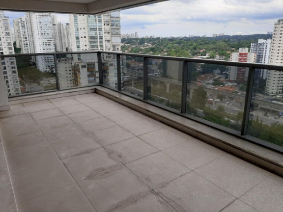 Imagem Apartamento com 4 Quartos à Venda, 195 m² em Campo Belo - São Paulo