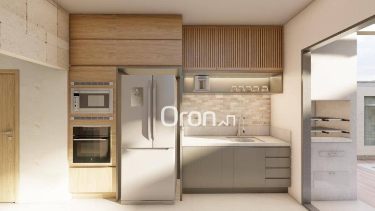 Imagem Casa com 3 Quartos à Venda, 153 m² em Residencial Alice Barbosa - Goiânia