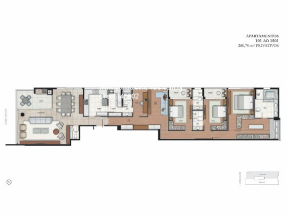 Imagem Apartamento com 3 Quartos à Venda, 249 m² em Beiramar - Florianopolis