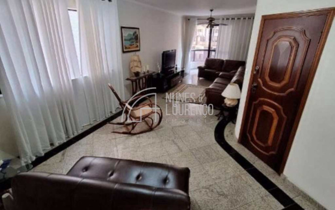 Imagem Apartamento com 3 Quartos à Venda, 131 m² em Pompéia - Santos Imagem Apartamento com 3 Quartos à Venda, 131 m² em Pompéia - Santos