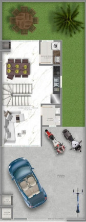 Imagem Sobrado com 2 Quartos à Venda, 115 m² em São Francisco De Assis - Camboriú