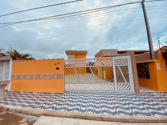 Casa com 2 Quartos à Venda, 80 m² em Cibratel Ii - Itanhaém