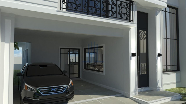 Casa de Condomínio com 3 Quartos à Venda, 200 m² em Tomazetti - Santa Maria
