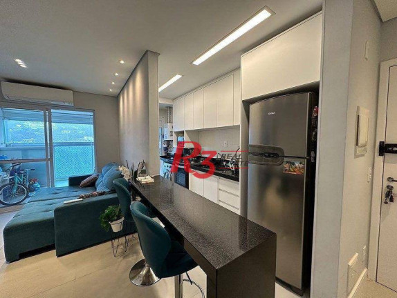 Imagem Apartamento com 2 Quartos à Venda ou Locação, 66 m² em José Menino - Santos Imagem Apartamento com 2 Quartos à Venda ou Locação, 66 m² em José Menino - Santos