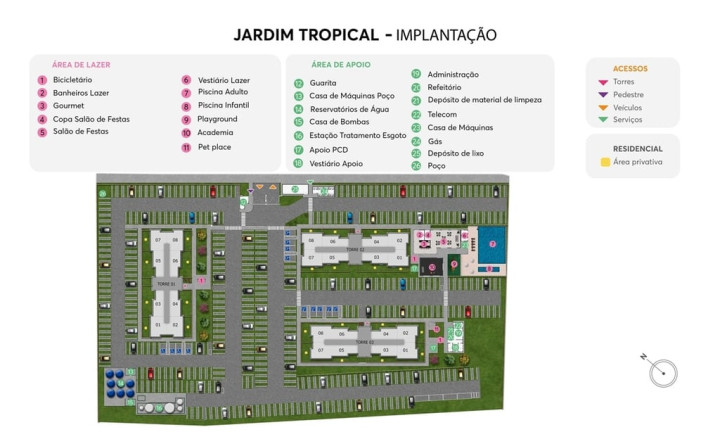 Imagem Apartamento com 2 Quartos à Venda, 84 m² em Portal Do Sol - João Pessoa