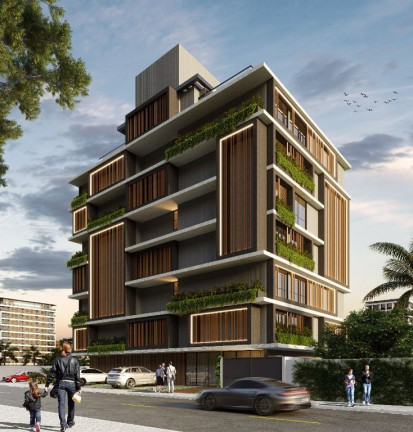 Imagem Apartamento com 1 Quarto à Venda, 26 m² em Cabo Branco - João Pessoa