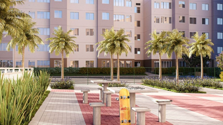 Imagem Imóvel com 1 Quarto à Venda, 41 m² em Campo Grande - Rio De Janeiro Imagem Imóvel com 1 Quarto à Venda, 41 m² em Campo Grande - Rio De Janeiro
