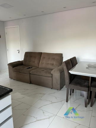 Imagem Apartamento com 2 Quartos à Venda, 38 m² em Jardim Cipreste - Santo André