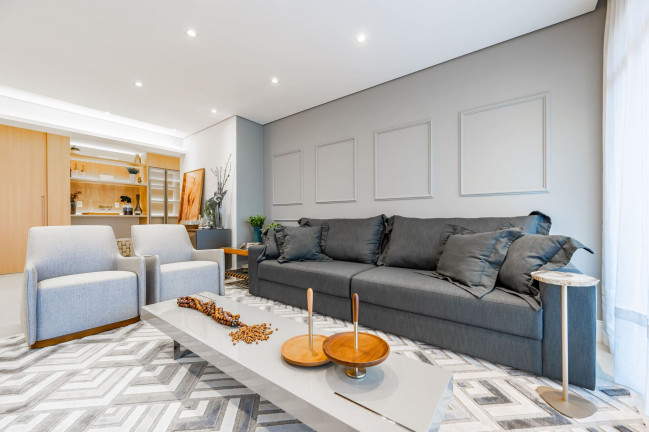 Imagem Apartamento com 3 Quartos à Venda, 185 m² em Gonzaga - Santos
