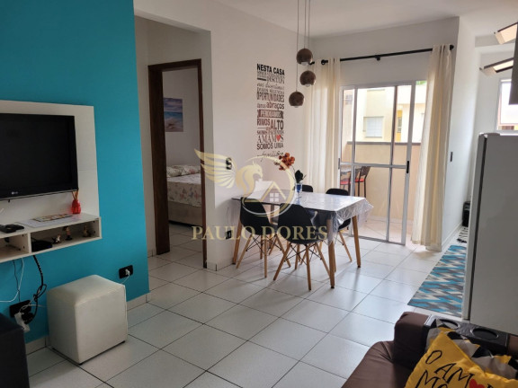 Imagem Apartamento com 2 Quartos à Venda, 55 m² em Ipiranguinha - Ubatuba