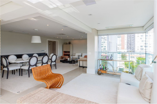 Imagem Apartamento com 4 Quartos à Venda, 251 m² em Campo Belo - São Paulo