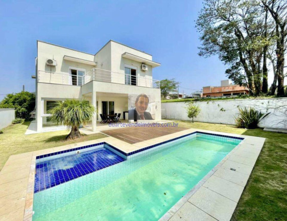Casa de Condomínio com 4 Quartos à Venda, 332 m² em Granja Viana - Cotia