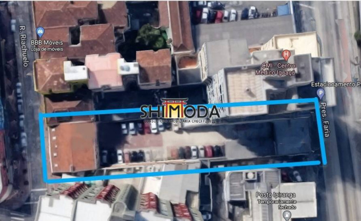 Terreno à Venda, 970 m² em Centro - Curitiba