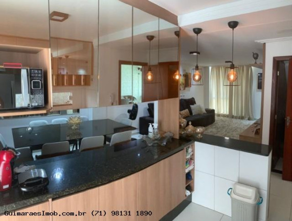 Imagem Casa com 3 Quartos à Venda, 136 m² em Ipitanga - Lauro De Freitas