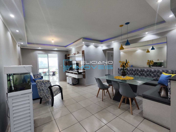 Imagem Apartamento com 3 Quartos à Venda, 104 m² em Guilhermina - Praia Grande
