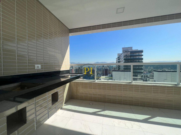 Imagem Apartamento com 3 Quartos à Venda, 112 m² em Canto Do Forte - Praia Grande