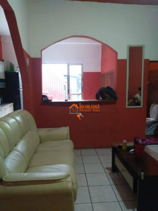 Imagem Sobrado com 4 Quartos à Venda, 200 m² em Parque São Miguel - Guarulhos