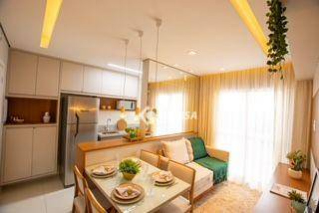 Apartamento com 2 Quartos para Alugar, 51 m² em Condomínio Villa Helvetia - Indaiatuba