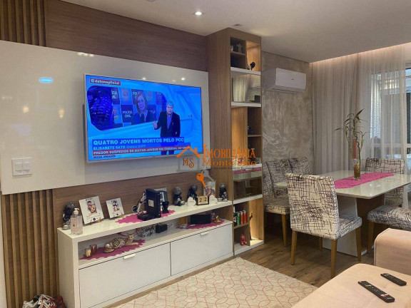 Imagem Apartamento com 3 Quartos à Venda, 81 m² em Jardim Flor Da Montanha - Guarulhos