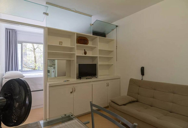 Apartamento com 1 Quarto à Venda, 25 m² em Bela Vista - São Paulo