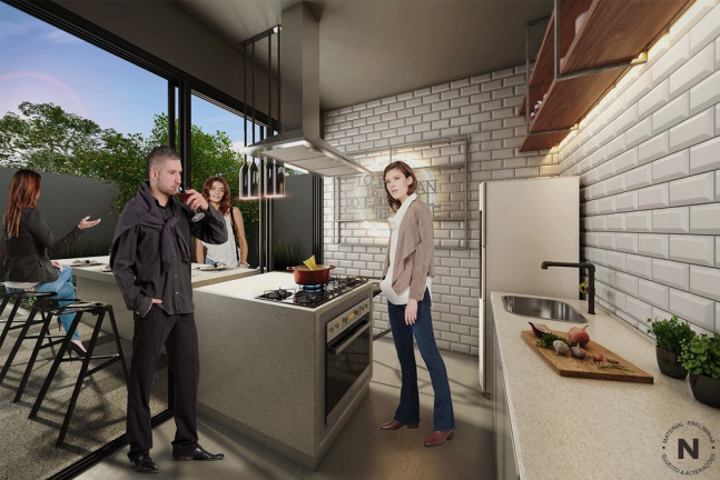 Imagem Studio com 1 Quarto à Venda, 33 m² em Higienópolis - São Paulo Imagem Studio com 1 Quarto à Venda, 33 m² em Higienópolis - São Paulo