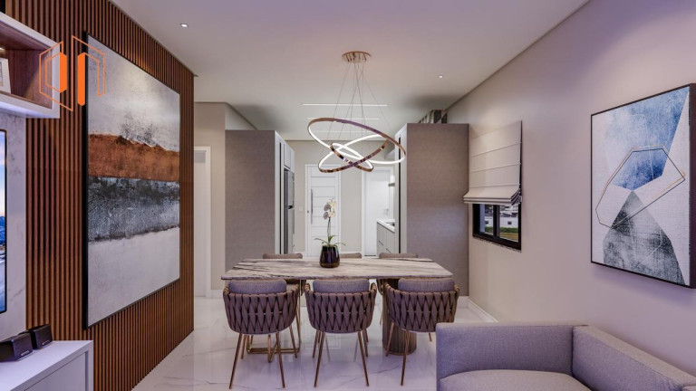 Imagem Apartamento com 3 Quartos à Venda, 79 m² em Centro - São José Dos Pinhais