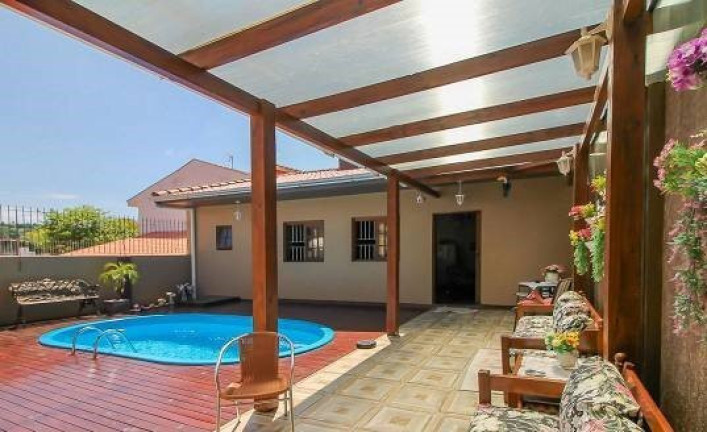 Imagem Casa com 4 Quartos à Venda,  em Espírito Santo - Porto Alegre