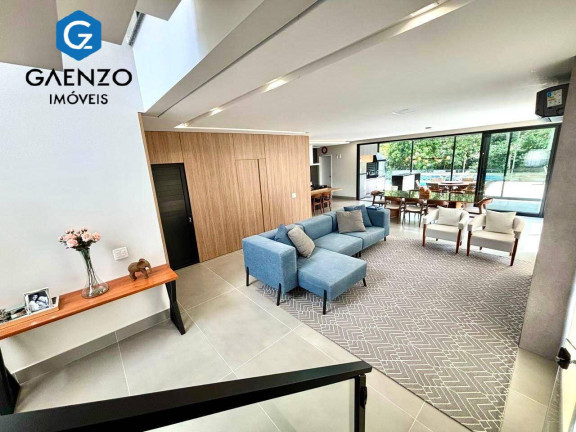 Imagem Casa de Condomínio com 4 Quartos à Venda, 420 m² em Quintas Do Ingaí - Santana De Parnaíba