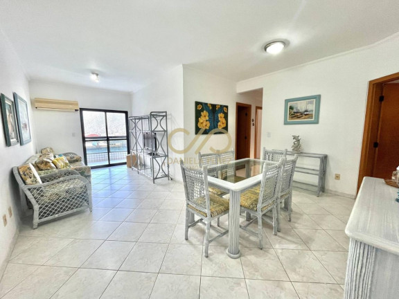 Apartamento com 3 Quartos para Alugar, 120 m² em Canto Do Forte - Praia Grande