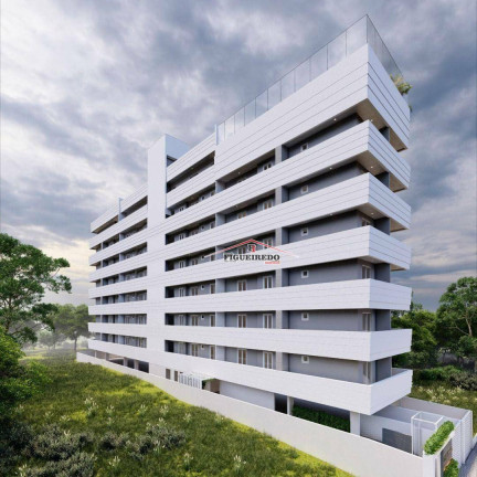 Imagem Apartamento com 1 Quarto à Venda, 42 m² em Canto Do Forte - Praia Grande