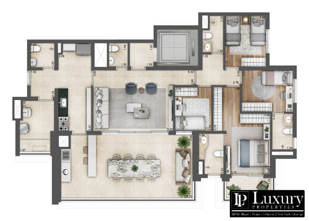 Imagem Apartamento com 3 Quartos à Venda, 132 m² em Butantã - São Paulo