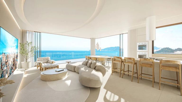 Imagem Apartamento com 4 Quartos à Venda, 378 m² em Praia Brava - Itajaí