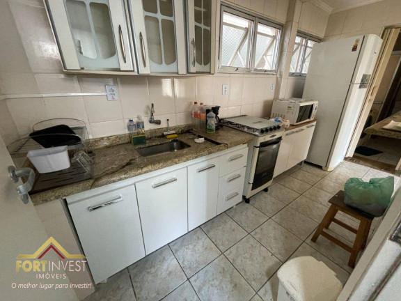 Imagem Imóvel com 1 Quarto à Venda, 40 m² em Canto Do Forte - Praia Grande
