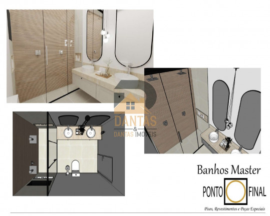 Imagem Imóvel com 3 Quartos à Venda, 155 m² em Residencial Central Parque - Salto Imagem Imóvel com 3 Quartos à Venda, 155 m² em Residencial Central Parque - Salto