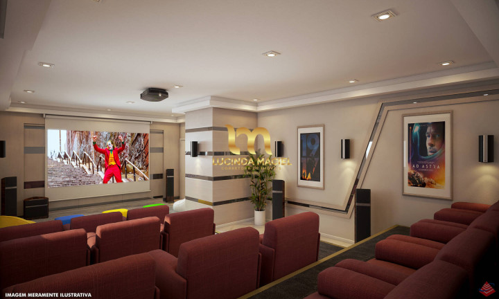 Imagem Apartamento com 2 Quartos à Venda, 54 m² em Guilhermina - Praia Grande