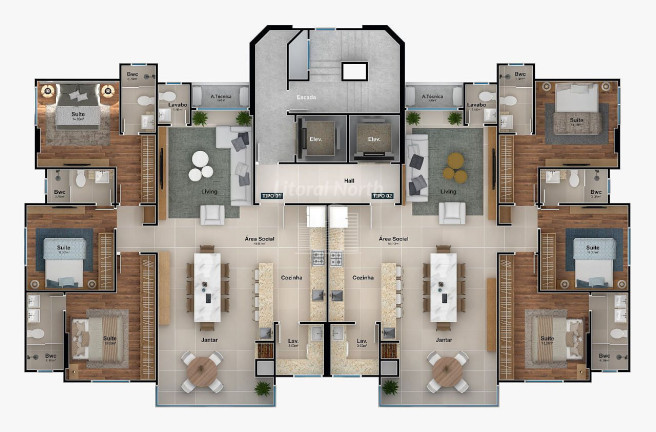 Imagem Apartamento com 3 Quartos à Venda, 129 m² em Centro - Balneário Camboriú Imagem Apartamento com 3 Quartos à Venda, 129 m² em Centro - Balneário Camboriú
