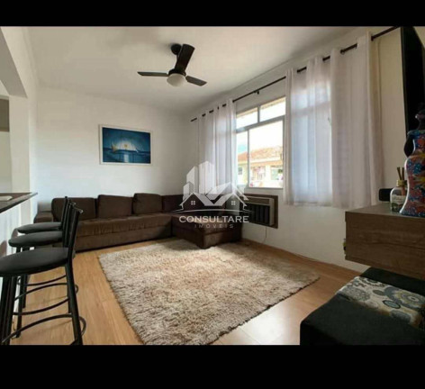 Imagem Apartamento com 2 Quartos à Venda, 63 m² em Marapé - Santos