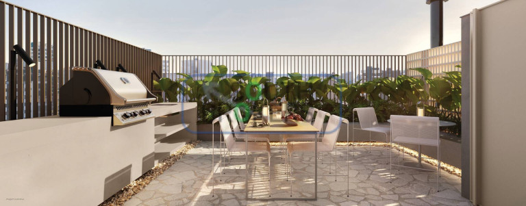Imagem Apartamento com 1 Quarto à Venda, 31 m² em Mercês - Curitiba Imagem Apartamento com 1 Quarto à Venda, 31 m² em Mercês - Curitiba