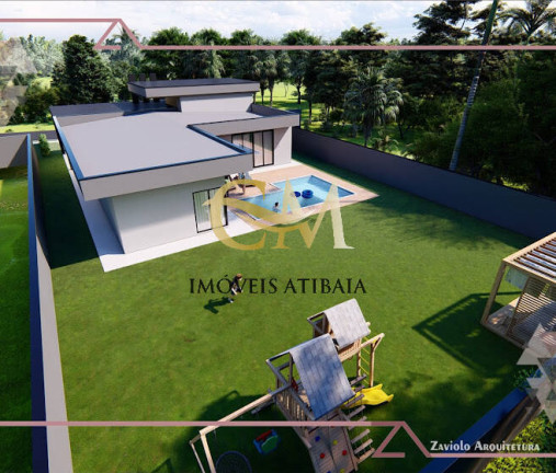 Imagem Casa de Condomínio com 4 Quartos à Venda, 800 m² em Condomínio Residencial Shamballa Iii - Atibaia