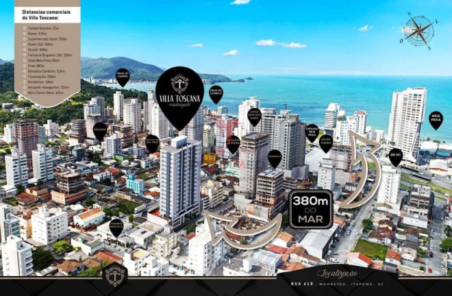 Imagem Apartamento com 2 Quartos à Venda, 70 m² em Morretes - Itapema Imagem Apartamento com 2 Quartos à Venda, 70 m² em Morretes - Itapema