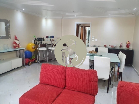 Imagem Apartamento com 3 Quartos para Alugar, 173 m² em Embare - Santos Imagem Apartamento com 3 Quartos para Alugar, 173 m² em Embare - Santos