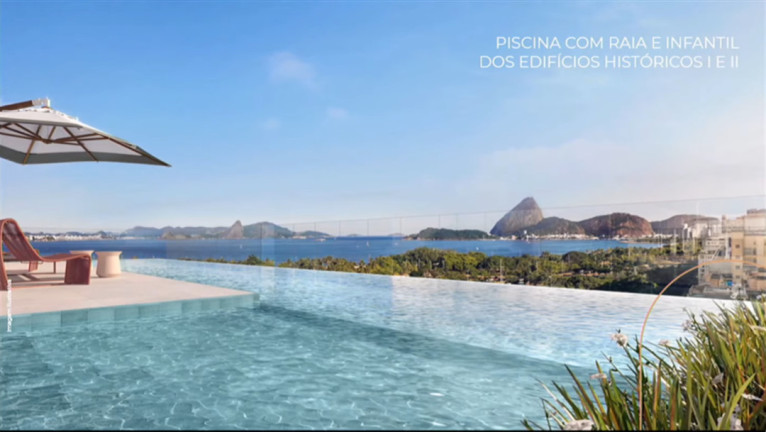 Imagem Apartamento com 3 Quartos à Venda, 131 m² em Glória - Rio De Janeiro