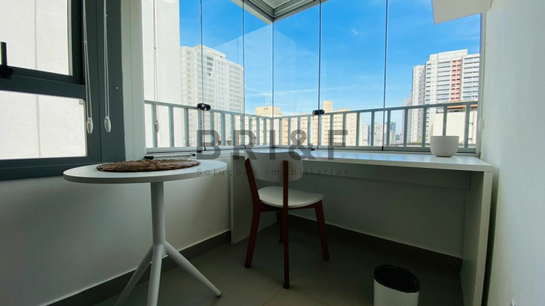 Imagem Apartamento com 1 Quarto à Venda, 19 m² em Brooklin - São Paulo