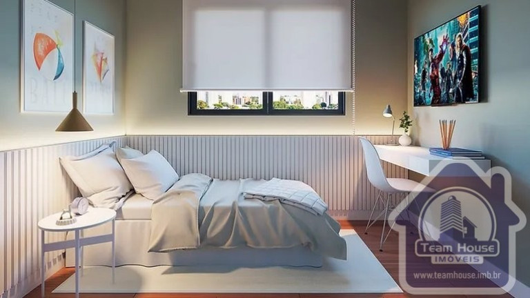 Imagem Apartamento com 1 Quarto à Venda, 39 m² em Parque Das Paineiras - São Paulo