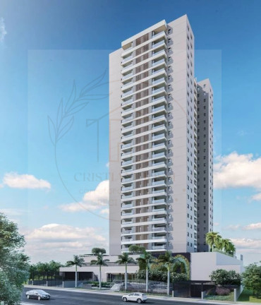 Imagem Apartamento com 3 Quartos à Venda, 90 m² em Jd Olhos Dagua - Ribeirão Preto