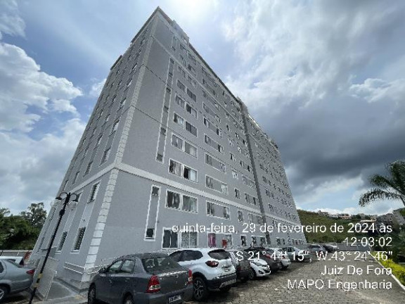 Apartamento com 2 Quartos à Venda, 44 m² em Francisco Bernardino - Juiz De Fora