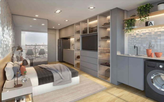 Studio à Venda, 25 m² em Vila Mariana - São Paulo